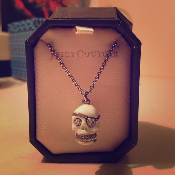 Juicy Couture Limited Edition Skull Necklace