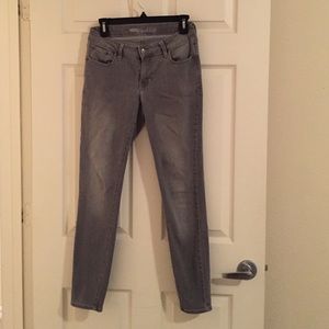 Grey skinny jeans