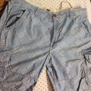 Authentic true religion cargo shorts