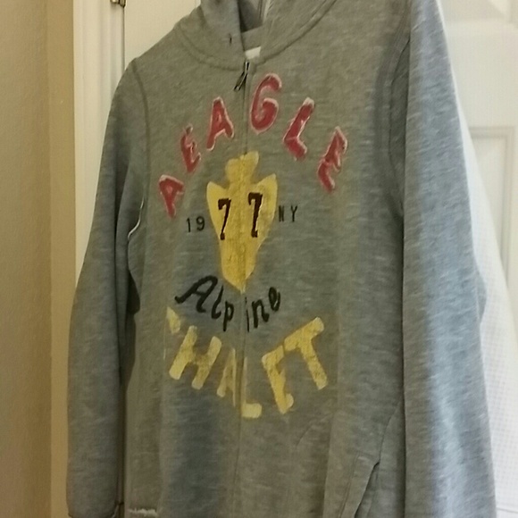 American Eagle zip hoodie