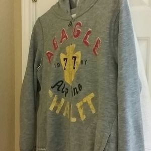 American Eagle zip hoodie