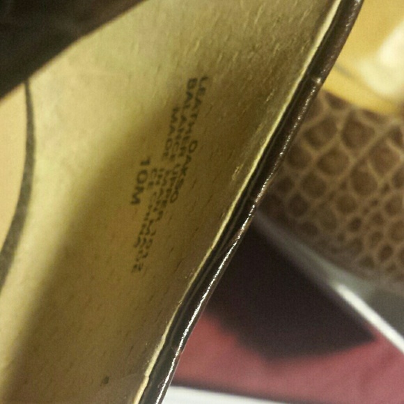 Nine west pumps - Picture 4 of 4