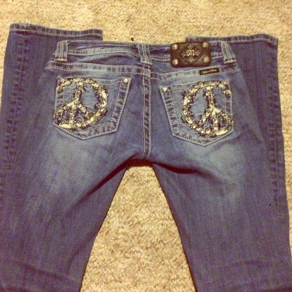 Miss Me boot cut jeans!