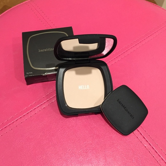 💗 brand new BareMinerals translucent powder!