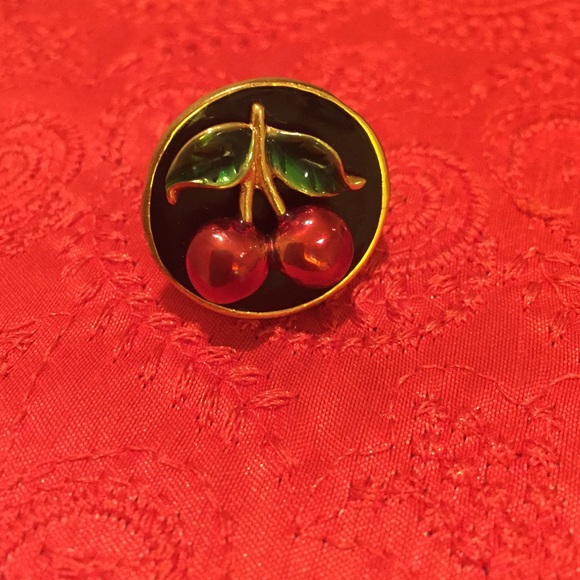 3D Cherry ring