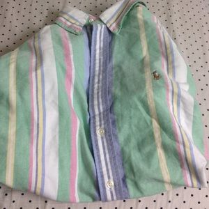 Long sleeve Ralph Lauren shirt.