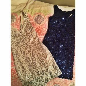 Sequin dresses (bundle)