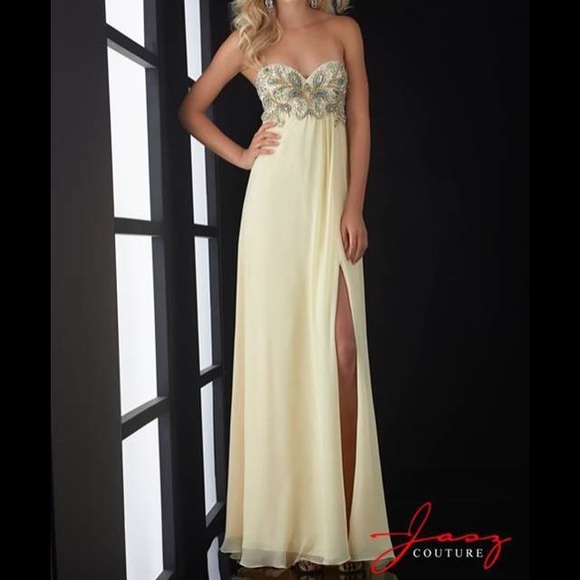 Jazz couture prom dress( look pics)