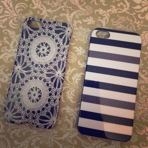 2 iPhone 5/5s Cases