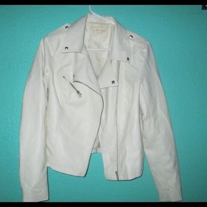 Forever 21 faux leather jacket