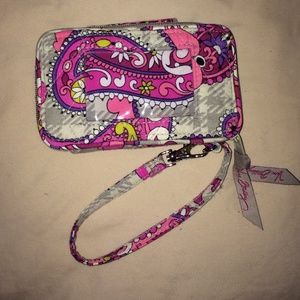 Vera Bradley Smart Phone Wristlet