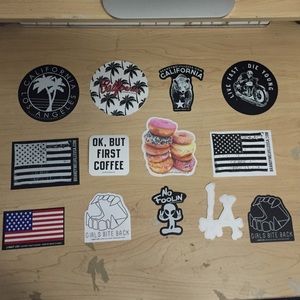 Brandy Melville stickers