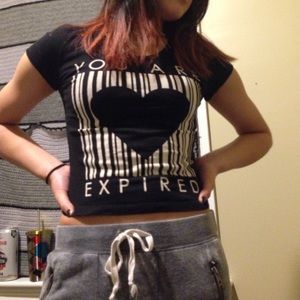 Forever 21 "You are Expired" Tee