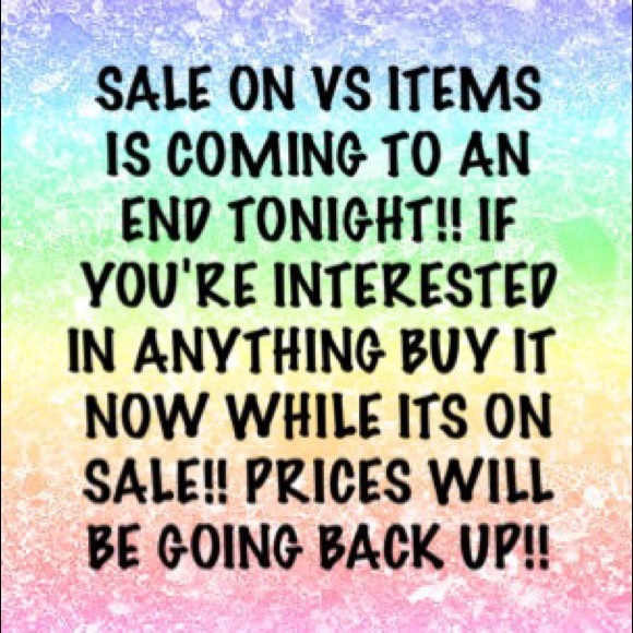 VS PINK SALE - Picture 1 of 1