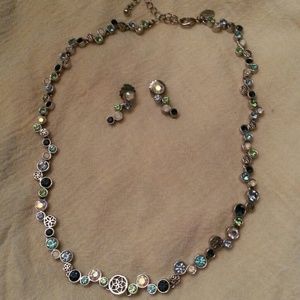 Necklace and earing set