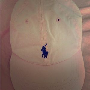 Pink Polo Ralph Lauren  Hat