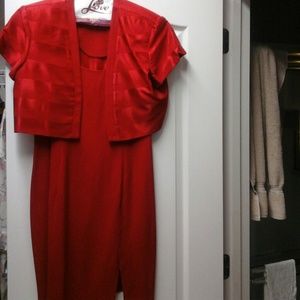 Secu red cocktail ensemble