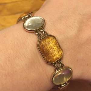 Citrine Moonstone Bracelet