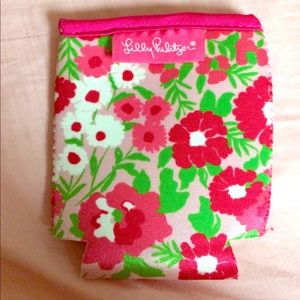 Lilly Pulitzer Koozie