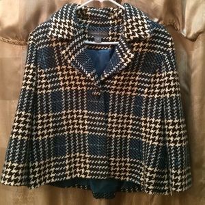 plaid jacket