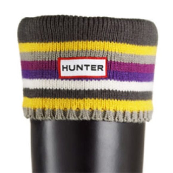 Hunter multicolored welly socks