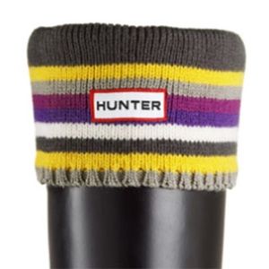 Hunter multicolored welly socks