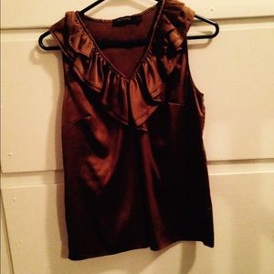 Brown pretty top