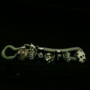 Breast cancer bracelet