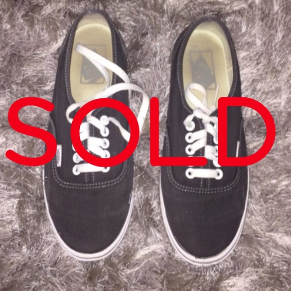 Gray Vans
