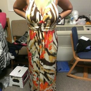 Beautiful long summer maxi dress 🎉Final price🎉