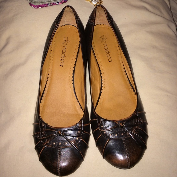 Nadara Leather Dress Shoes