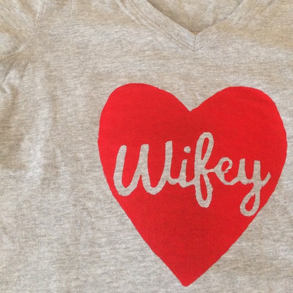 Wifey tshirt - Picture 2 of 3