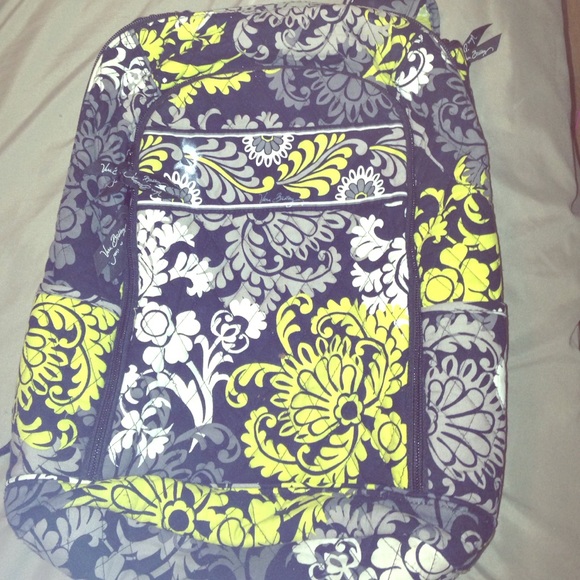 Vera Bradley Handbags - Vera Bradley Baroque laptop backpack