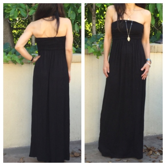 Long tube maxi dress last one - Picture 3 of 3