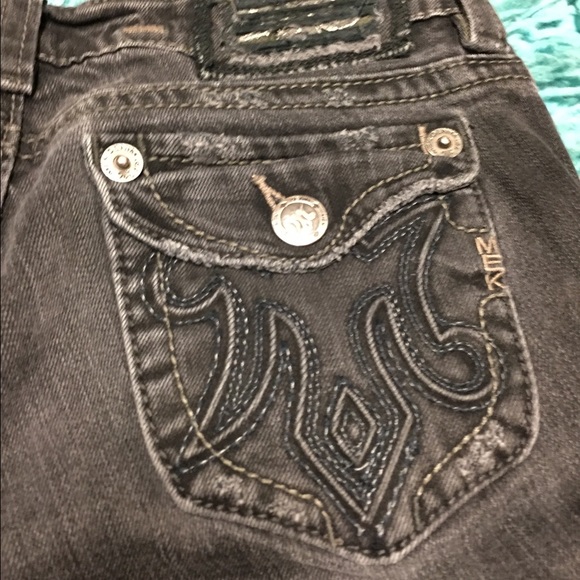 Black Mek Denim Jeans