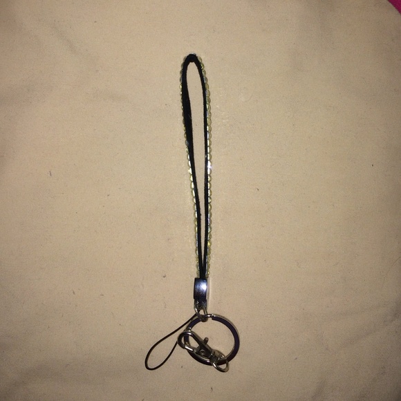 Rhinestone Keychain - Picture 2 of 2