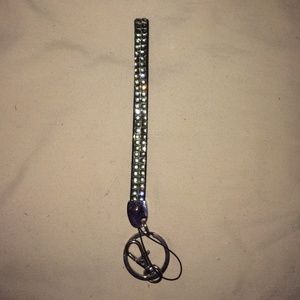 Rhinestone Keychain