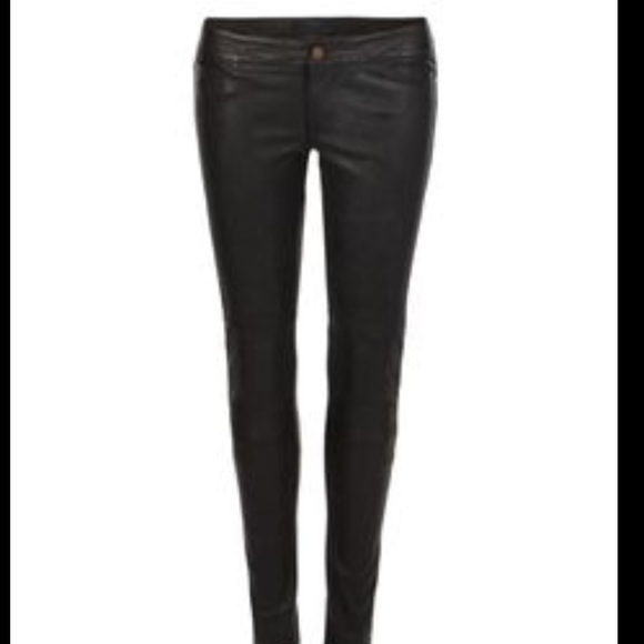Allsaints Spitalfields leather pants