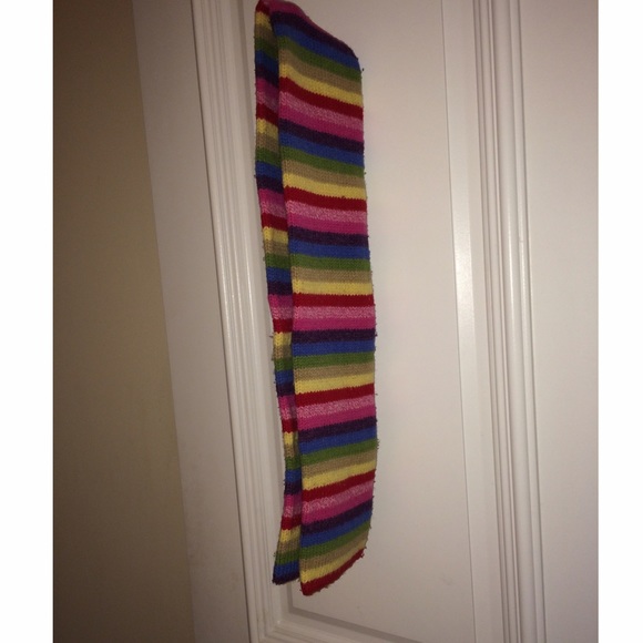 Rainbow Scarf - Picture 2 of 2