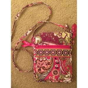 Vera Bradley Mini Hipster