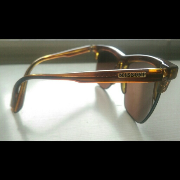 ❌Missoni Vintage Tortoise Sunglasses-Rare & Retro - Picture 4 of 4
