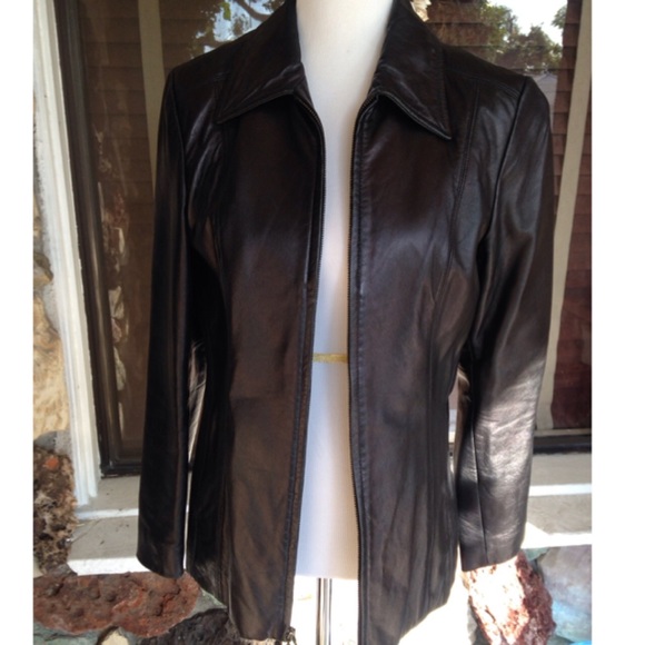 100% Leather Jacket - Picture 1 of 4