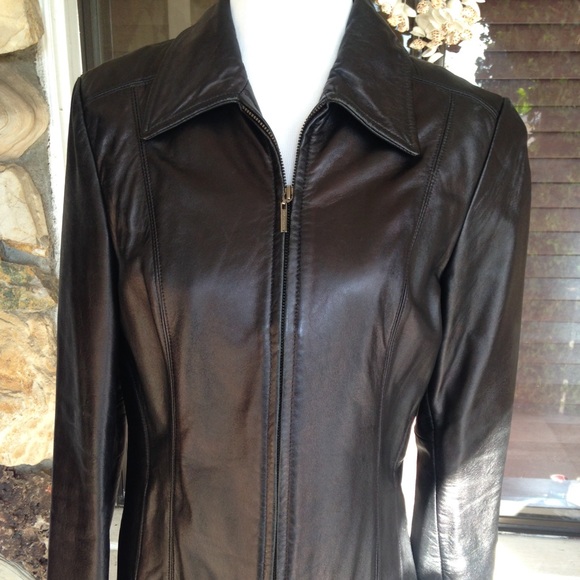100% Leather Jacket - Picture 3 of 4