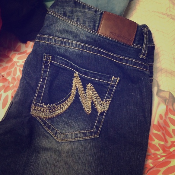 Maurice size 7/8R jeans