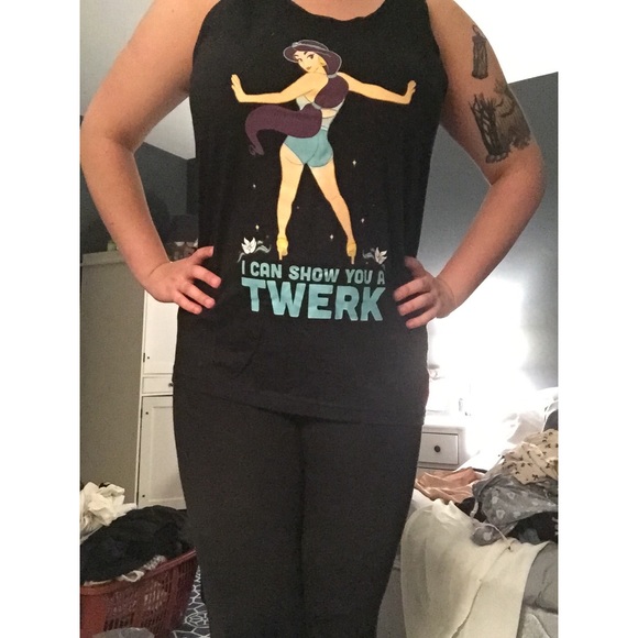 Princess Jasmine Twerk Tank