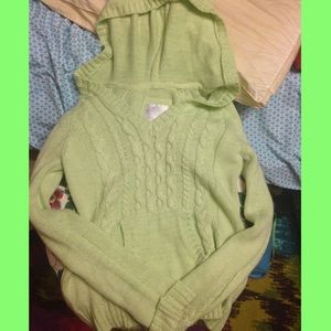 Hooded Long Sleeve Justice Sweater