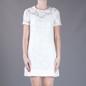 Marc Jacobs ivory lace dress