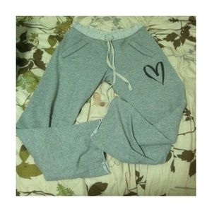 VS Pink Sweatpants (Grey)