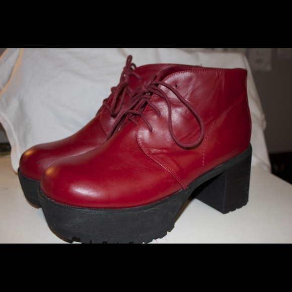 Deena & Ozzy Rayanne boots (red)