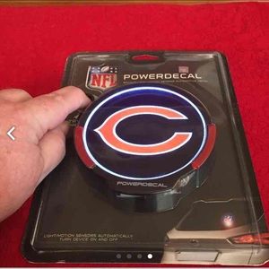 🆕Chicago Bears LED Powerdecal